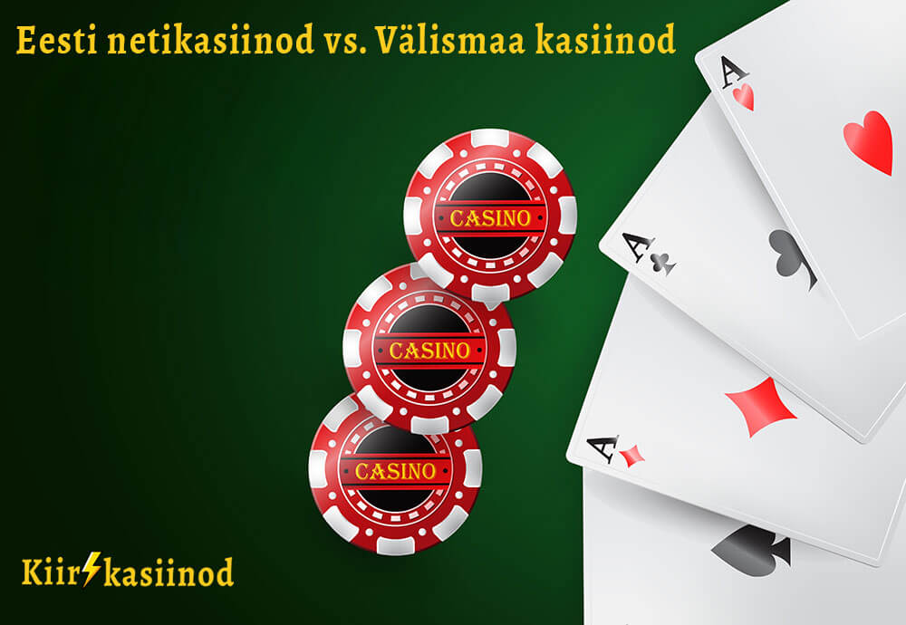 Eesti ja välismaised netikasiinod