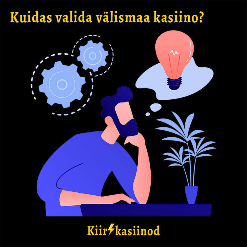 Leia parimad välismaa kasiinod