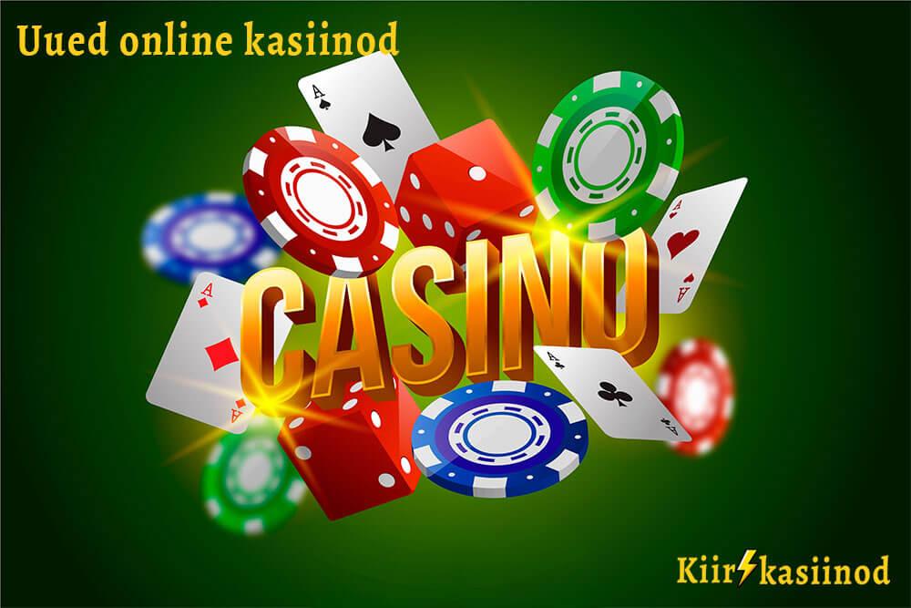 Uued online kasiinod