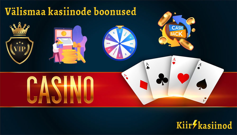 Netikasiinode boonused