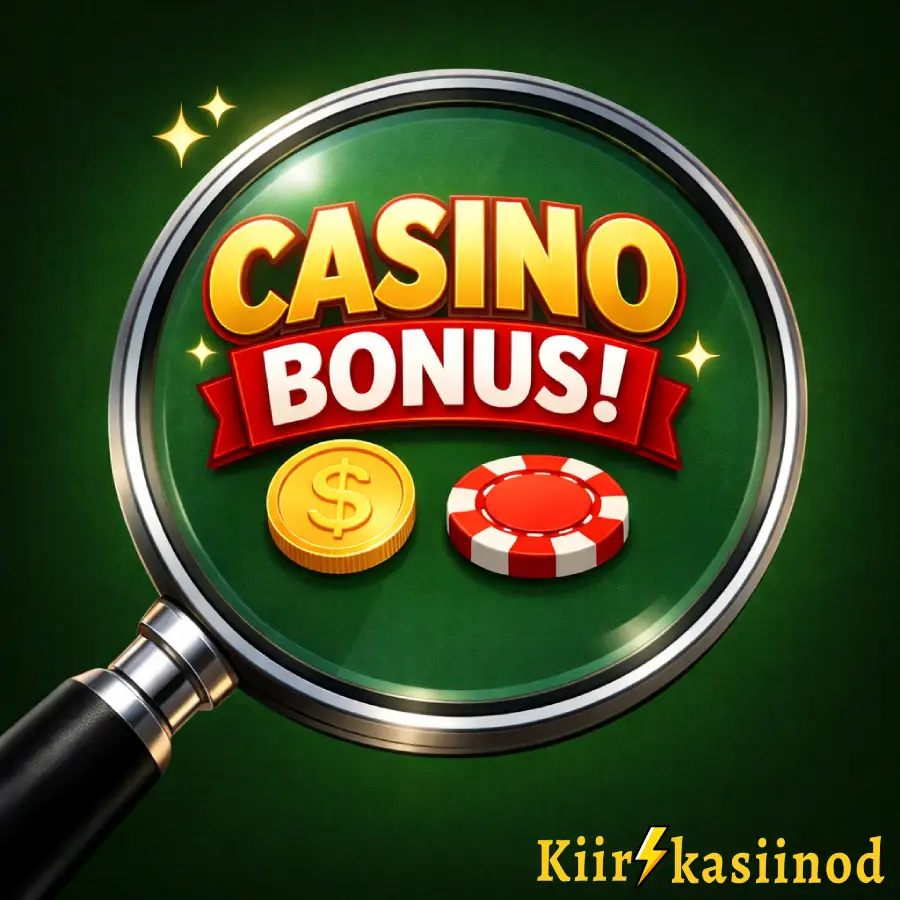 Kuidas petturlikke boonuskoode ära tunda