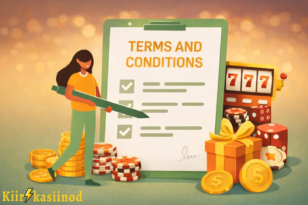 Tingimused ja reeglid