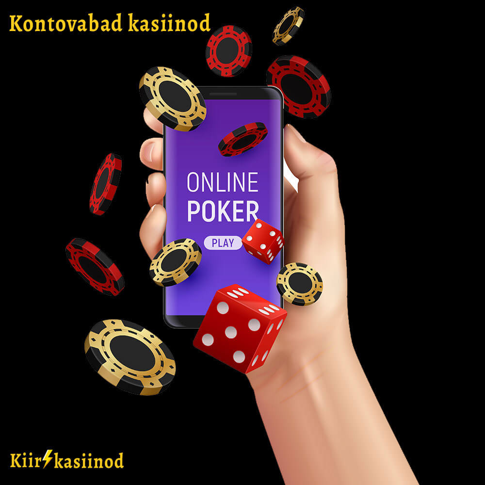 Kuidas kontovabad kasiinod töötab